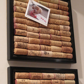 Framed Corks