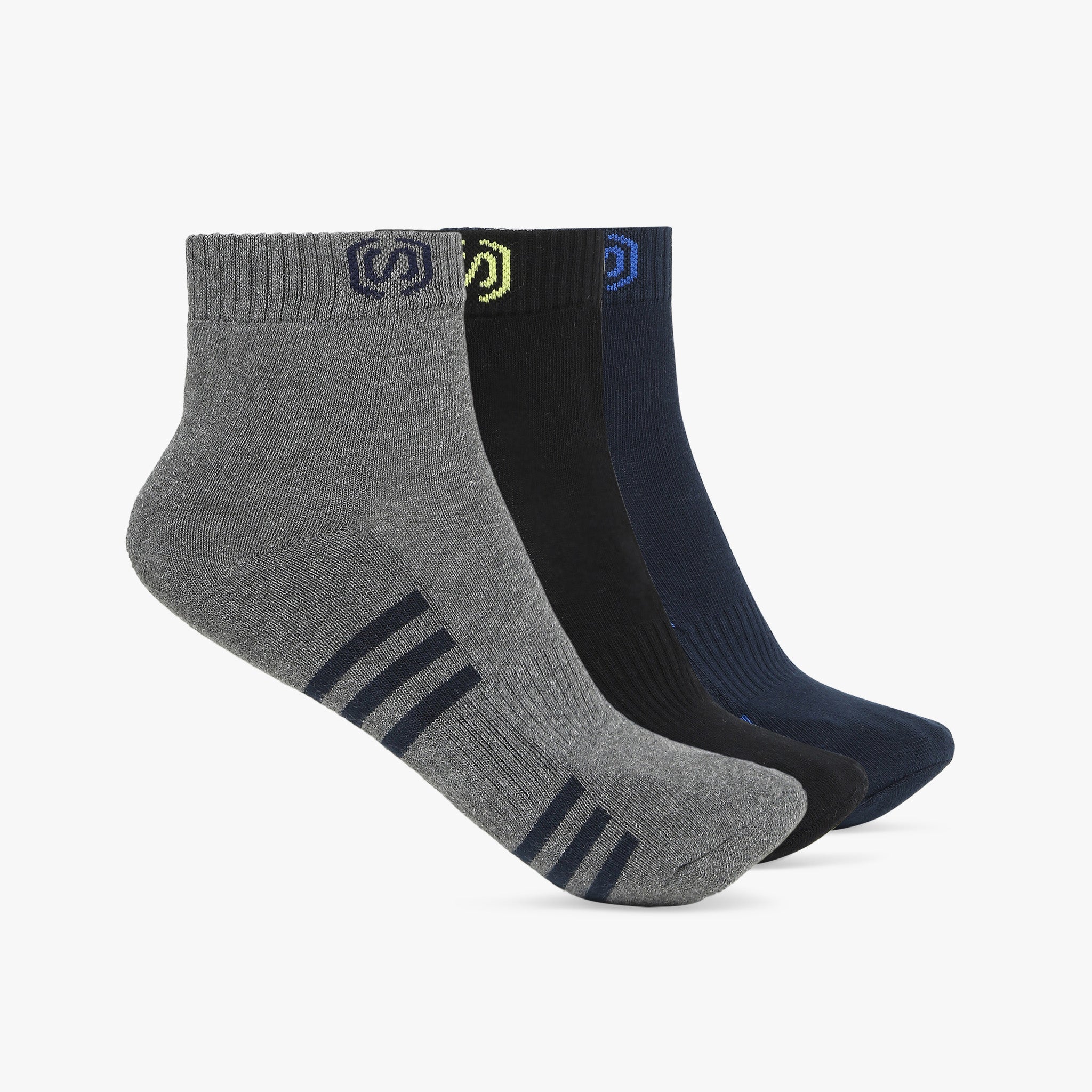 Buy Assorted Free Size Ankle Socks - Style Union