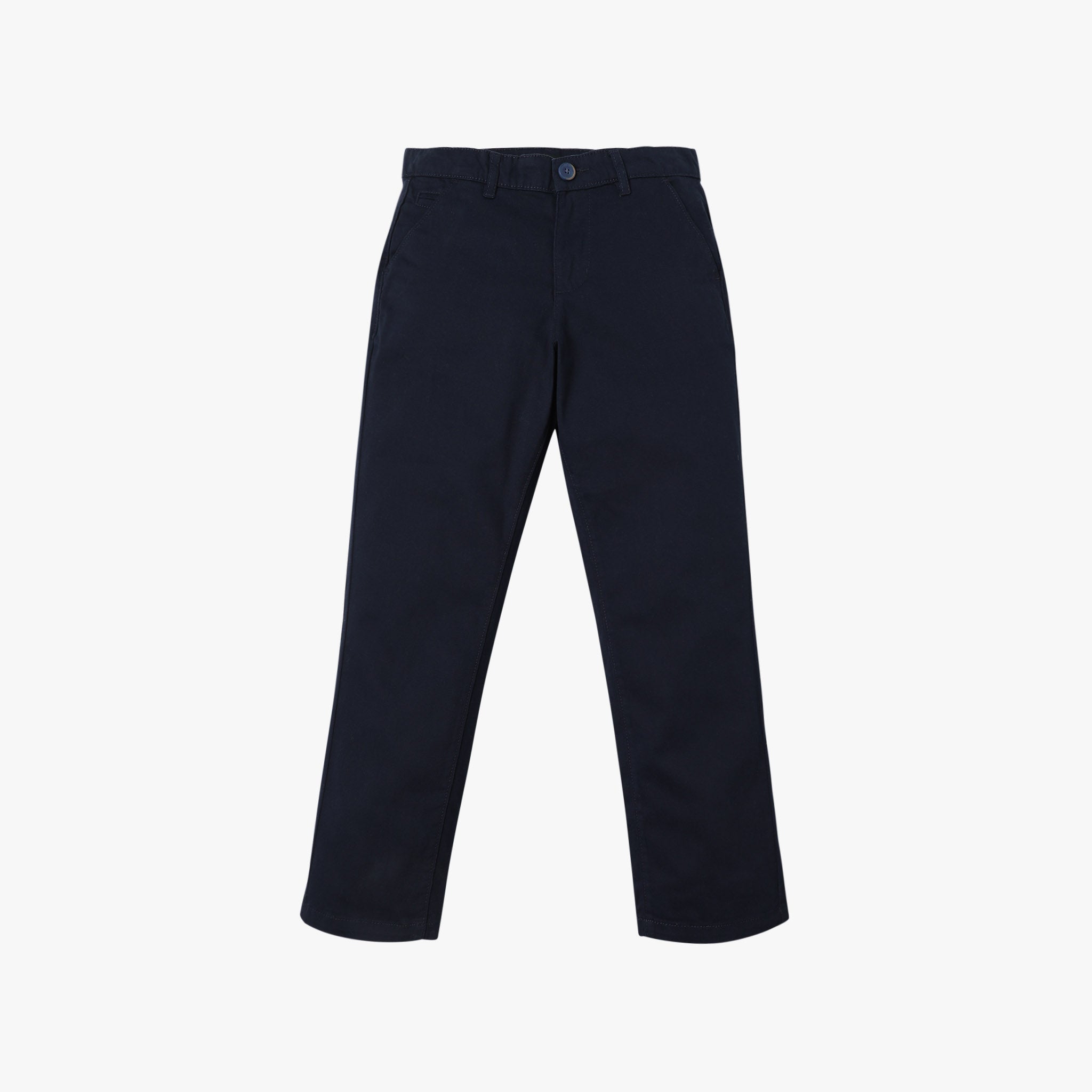 Shop Boys Dark Blue Solid Long Trouser Online | Baby Boy Trousers | Chicco  India