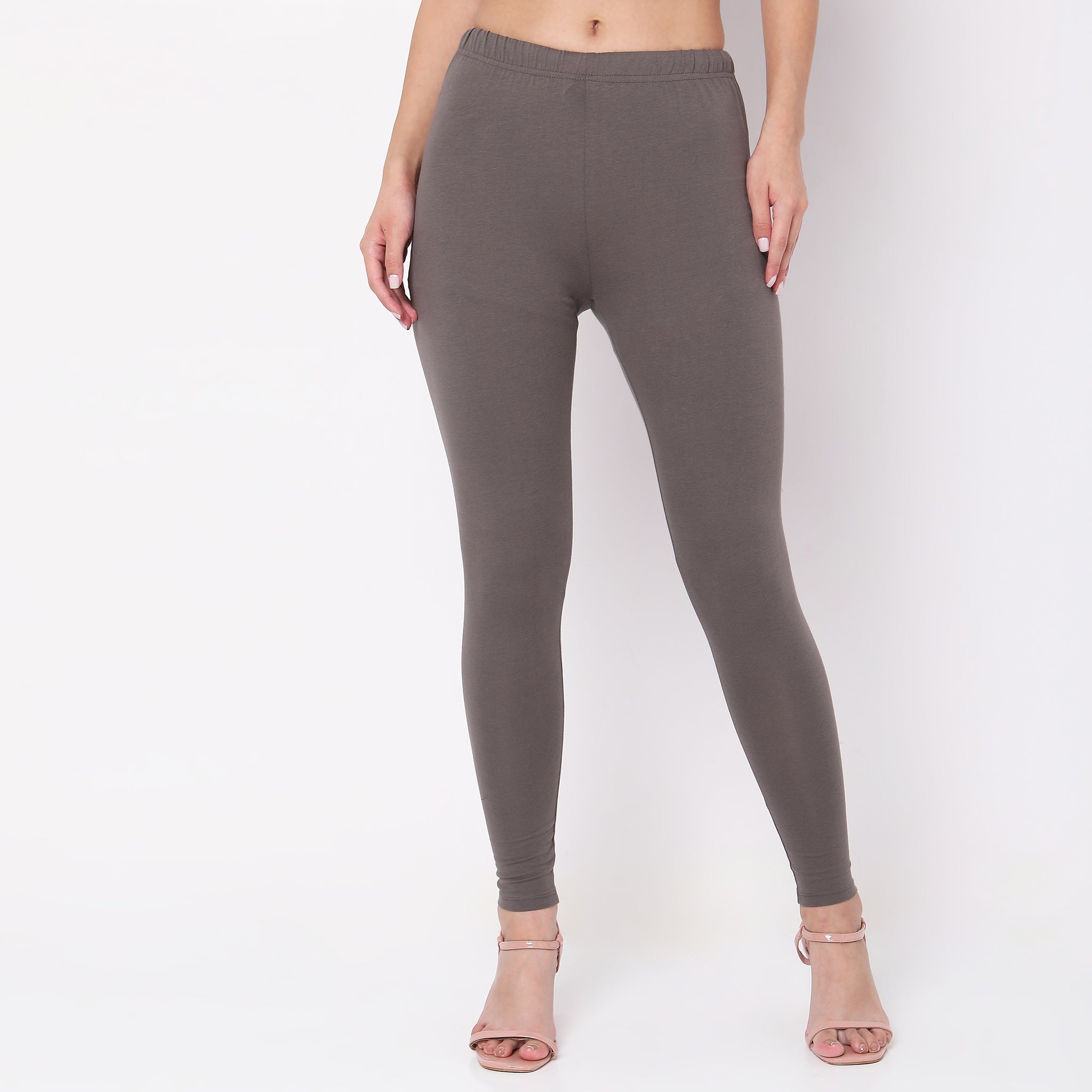 Aesthetic Apparels Straight Fit Ladies Polyester Legging at Rs 260 in Mumbai