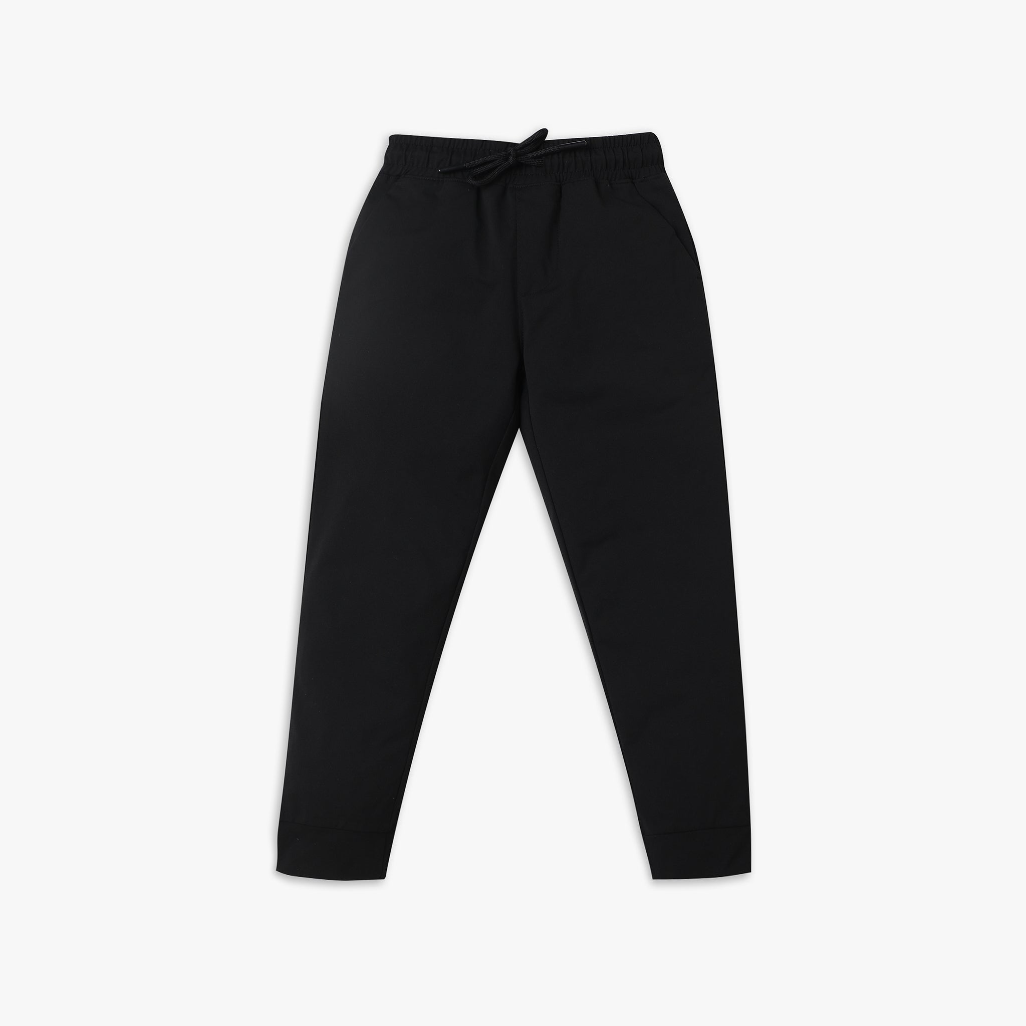 Buy Regular Fit Solid Mid Rise Joggers - Style Union