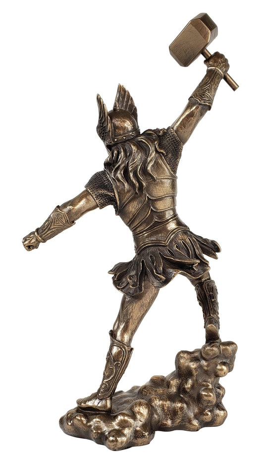  Veronese Design Viking Shieldmaiden Bronze Finished Statue  Norse Mythology : Home & Kitchen