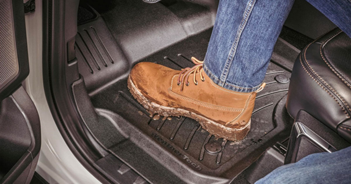 Bronco floor mats