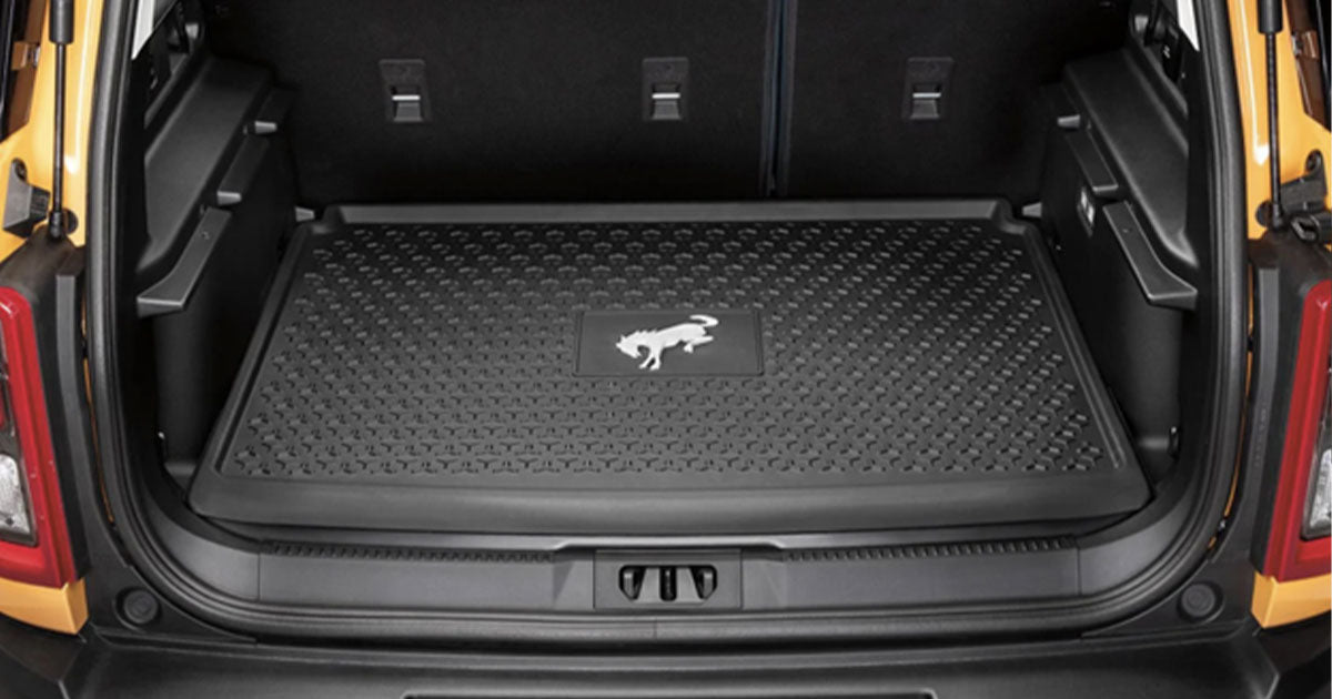 Bronco truck floor mat