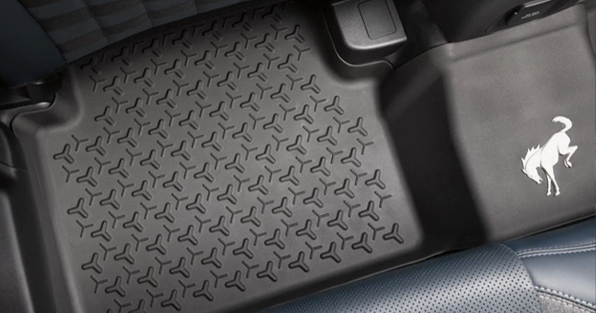 Ford all weather floor mat