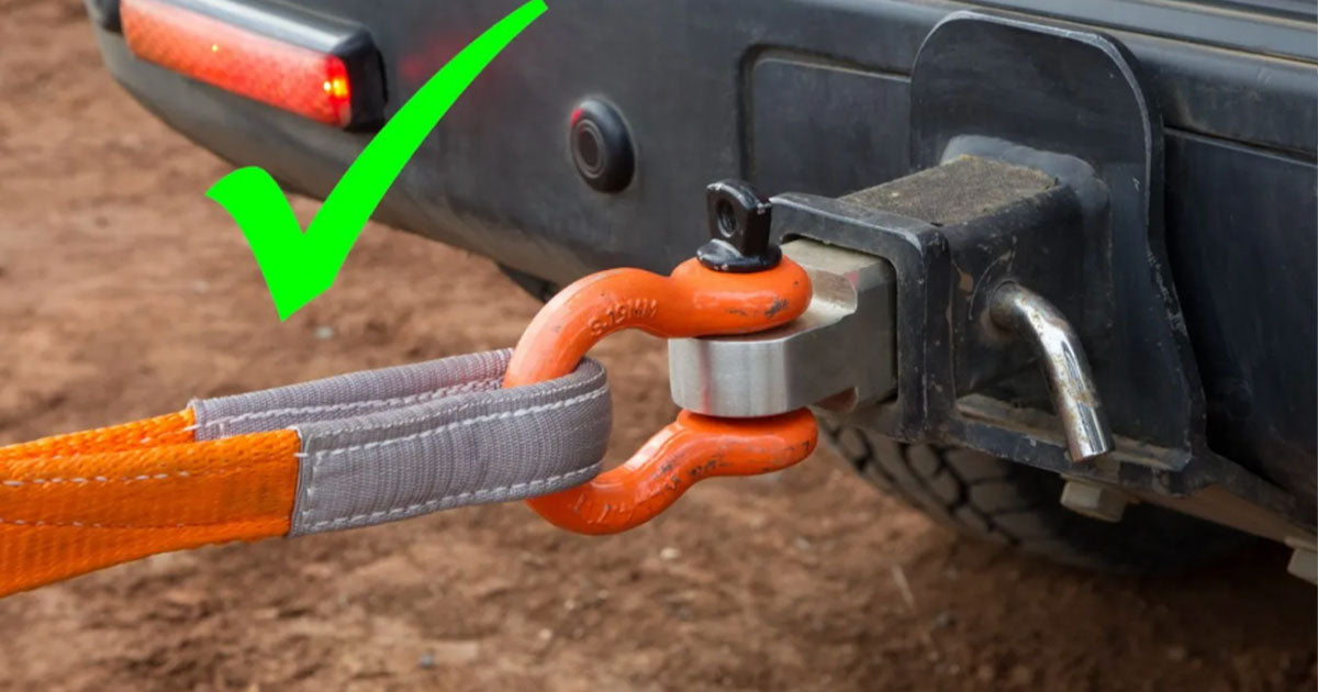 How to Use Recovery Straps and Shackles So You Don't Die – ARCHETYPE RACING