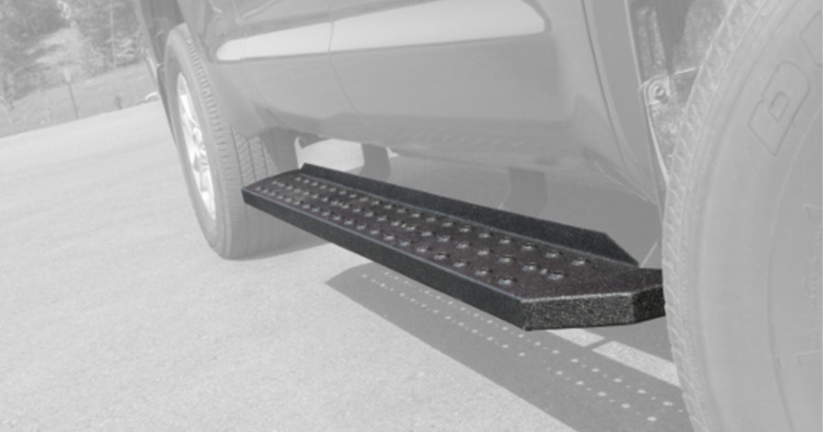 Running board on Ford Bronco