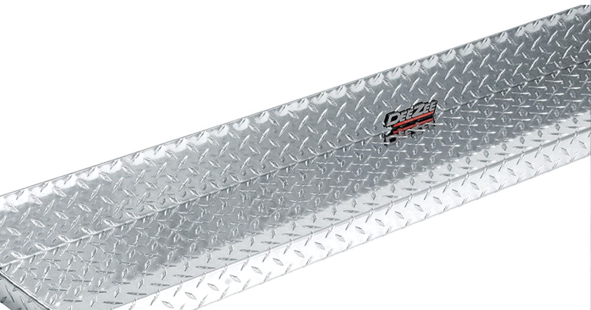 Aluminum running boards