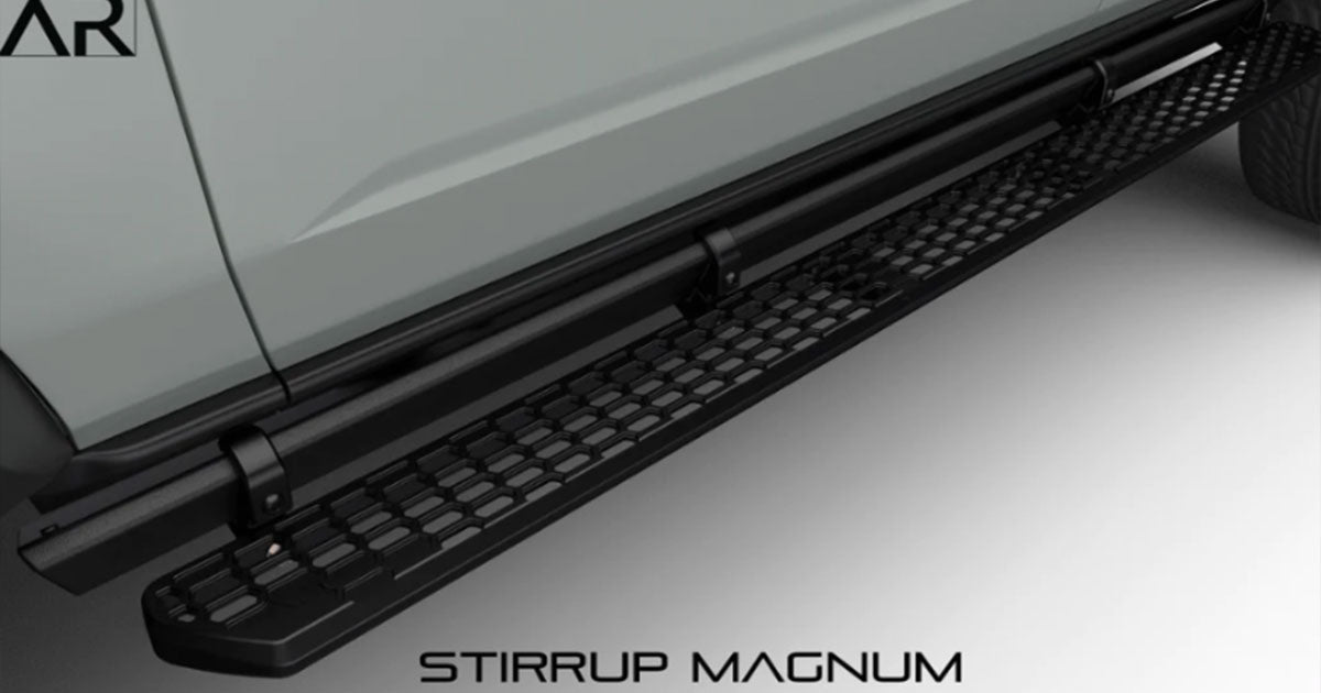Stirrup Magnum black