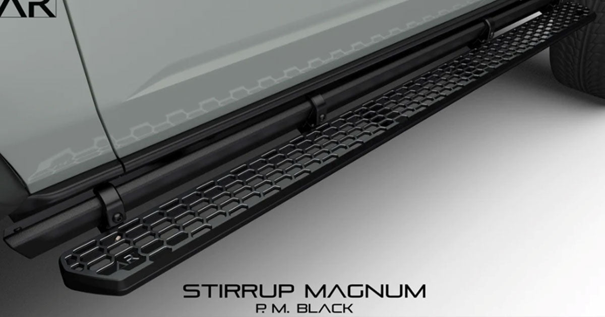 Stirrup magnum pm black