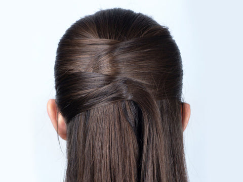 Hair Style For Long Hair Or Between Cuts · How To Style A Crown Braid ·  Beauty on Cut Out + Keep