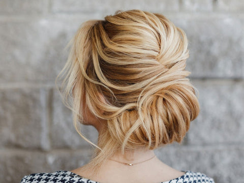 Easy Rolled Braid Updo - Babes In Hairland