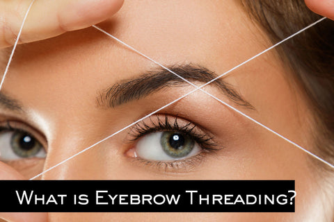 How to Thread Eyebrows at Home in 2022 - Best DIY Threading Tutorial