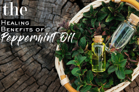 The Power of Peppermint Oil, Natural Pain Relief Remedies