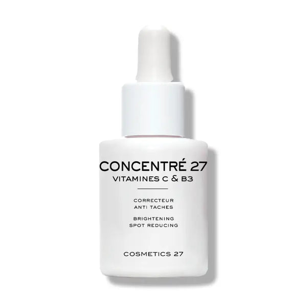 Cosmetics 27 CONCENTRE 27 Vitamines C&B3 30ml