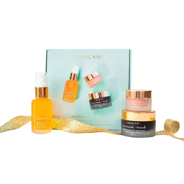 Leahlani Aloha Glow Gift Set (1x30ml, 2x15ml)