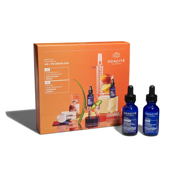 Odacite AM+PM Serum Duo Gift Set