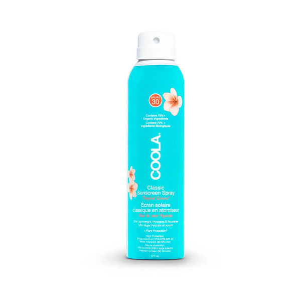 Coola Body Spray SPF30 Coconut 177ml