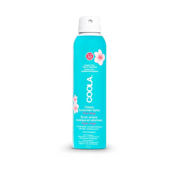 Coola Body Spray SPF50 Guava Mango 177ml