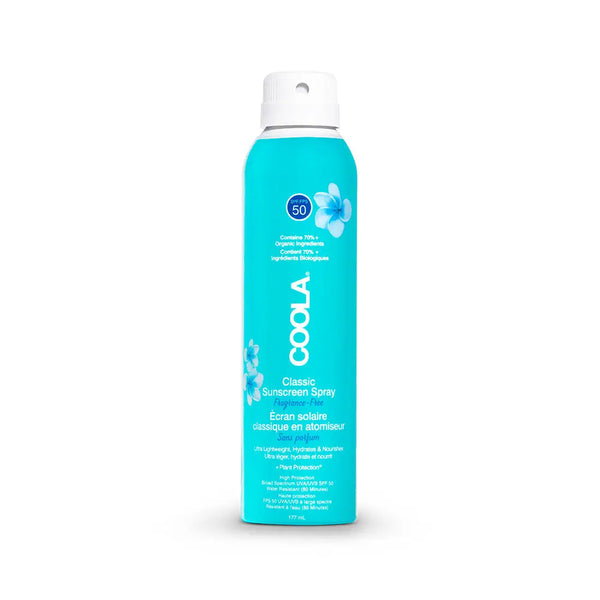 Coola Body Spray Unscented SPF50 177ml