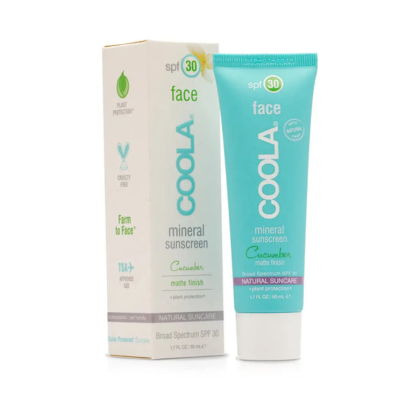 COOLA Mineral Face SPF30 Matte Tint Moisturiser 50ml