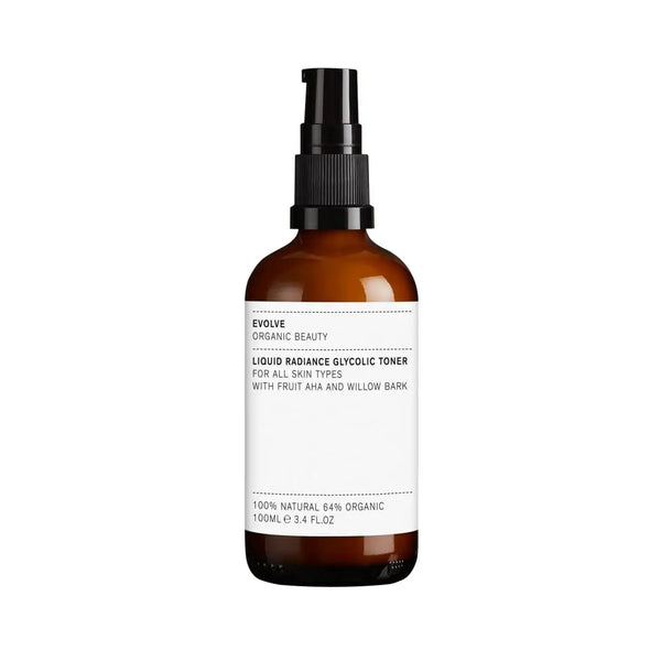 Evolve Organic Beauty Liquid Radiance Glycolic Toner 100ml