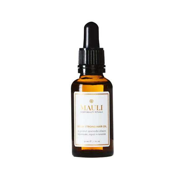 Mauli Rituals Grow Strong Hair Oil 30ml