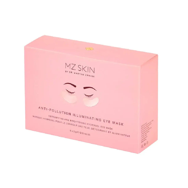 MZ Skin Anti Pollution Illuminating Eye Masks (pack of 5)