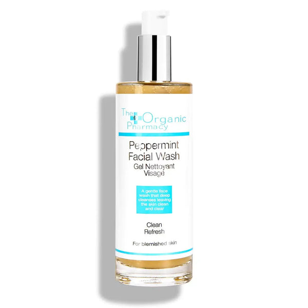 The Organic Pharmacy Peppermint Facial Wash 100ml