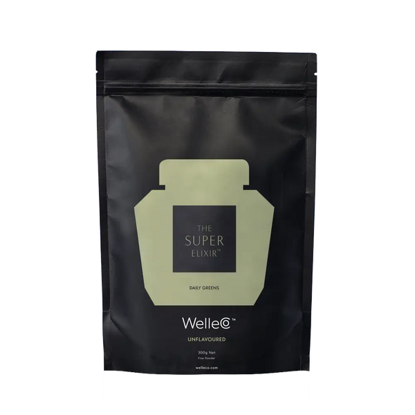 WelleCo The Super Elixir Unflavoured 300g Refill