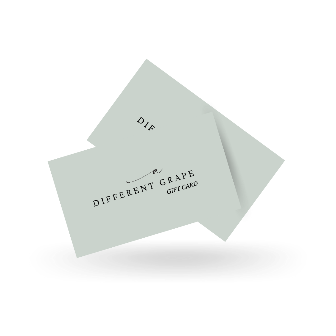 A Different Grape Gift Card