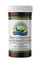 Nature's Sunshine Hops, Valerian & Passionflower