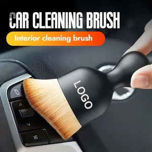 Car Interior Cleaning Tool Air Console Cleaning Brush Air Conditioning  Outlet Cleaning Brush Car Cleaning Accessories
