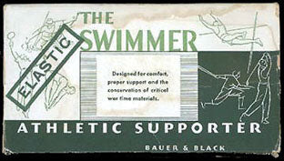 Bauer & Black Swimmer from the early- to mid-1940s.