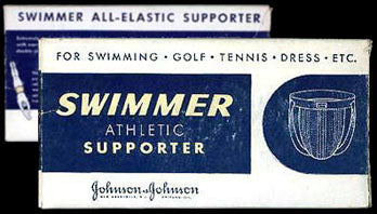 Another Johnson & Johnson Swimmer all-elastic supporter.  