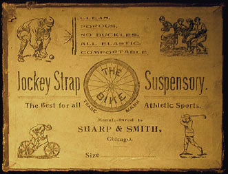Vintage Bike Jockey Strap Advertisement