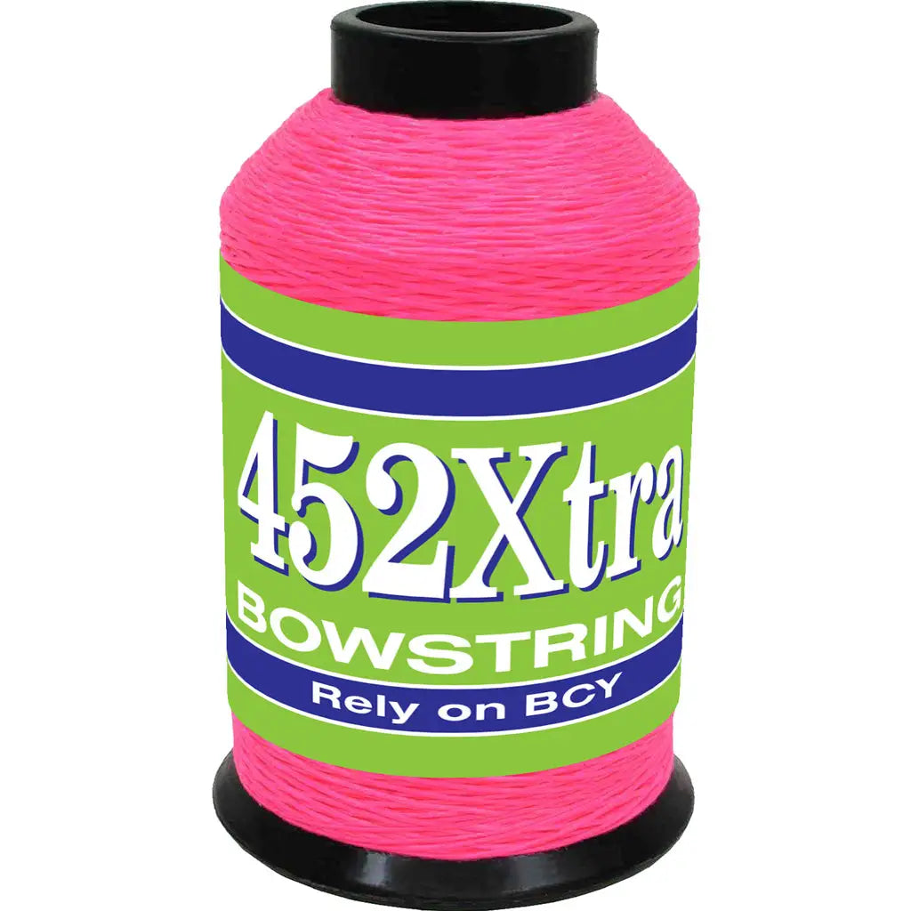 BCY 452Xtra Bowstring Material Pink - 1/4 lb.