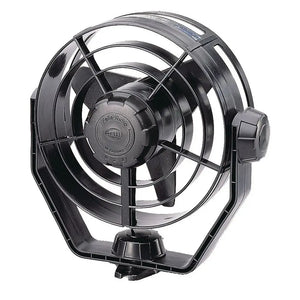 Hella Marine 2-Speed Turbo Fan - 24V - Black [003361012] - Lotz Outdoors - Marine Fans
