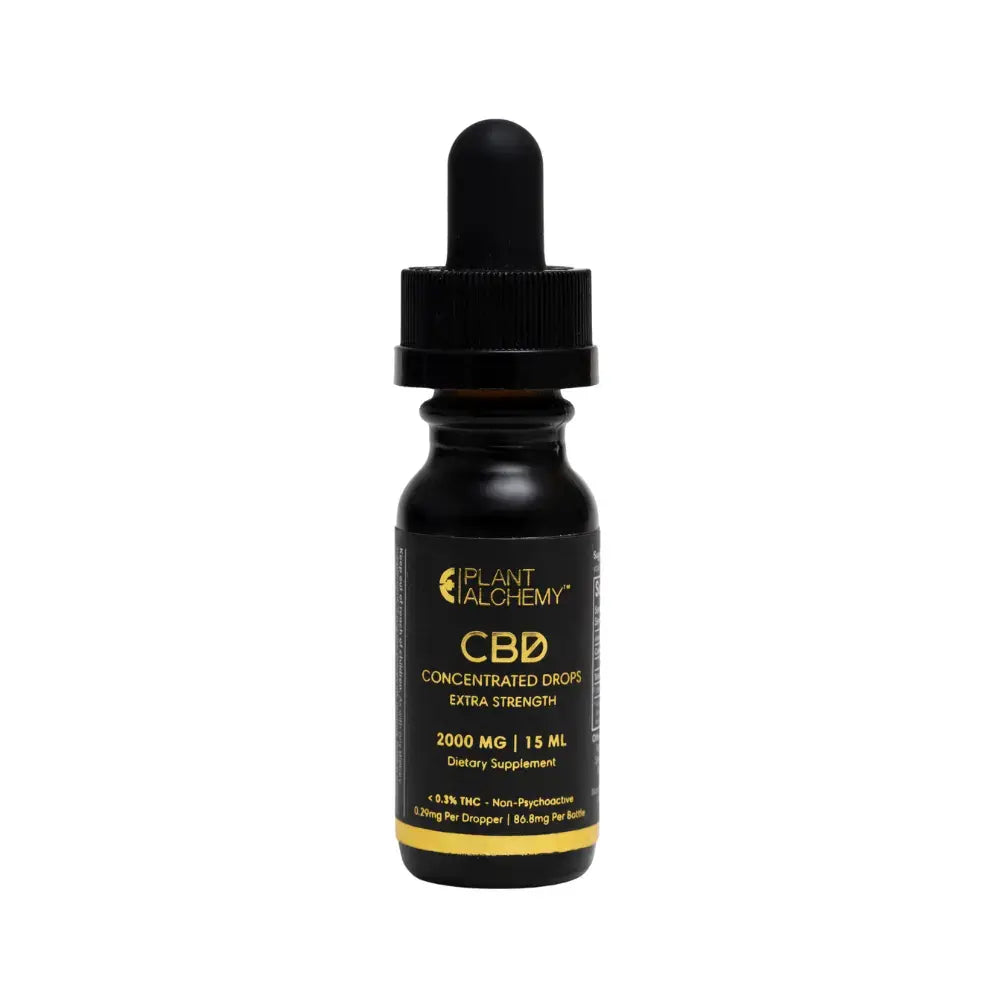 Product image for Concentrated CBD Oil - 2,000mg