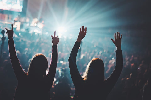 concert, dancing, music