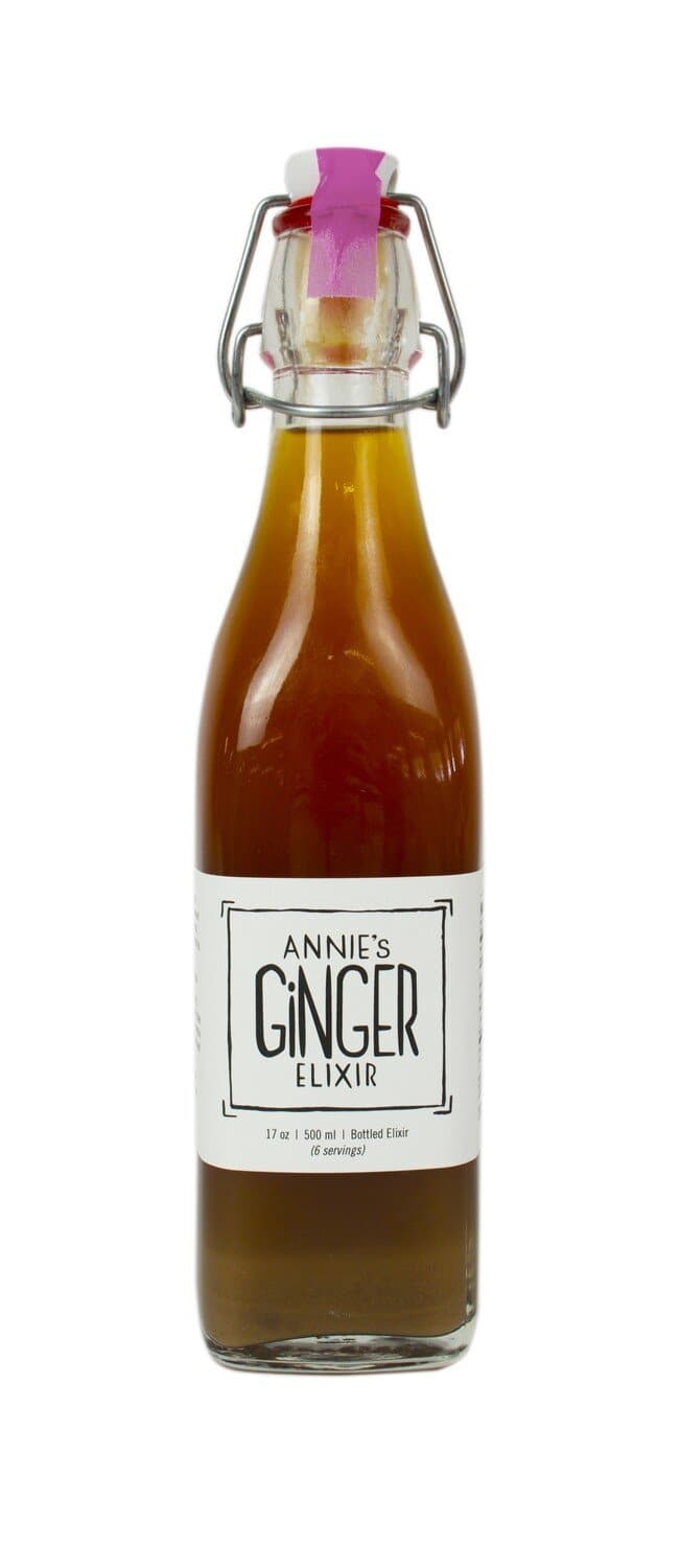 Annie s Ginger Elixir 17 oz