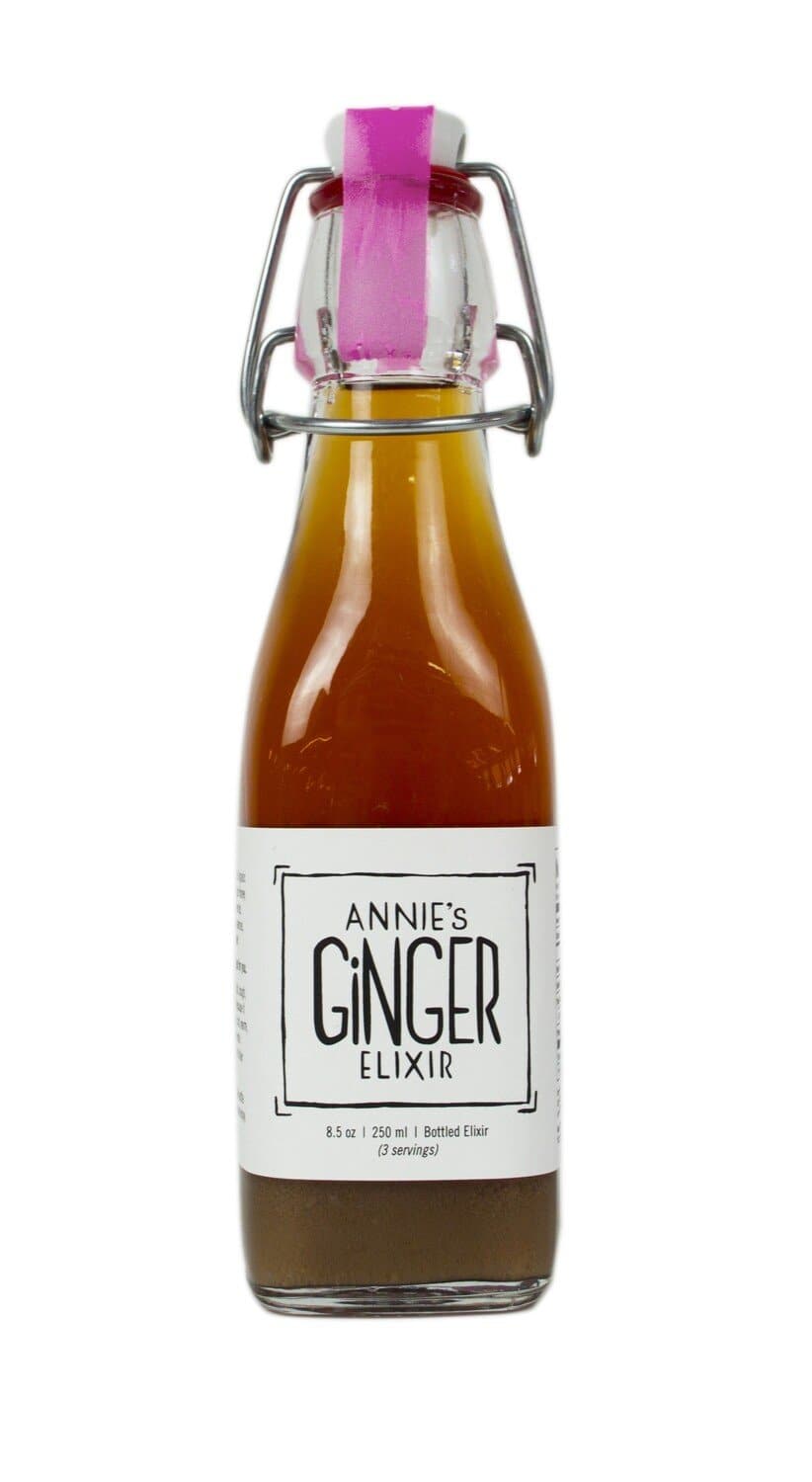 Annie s Ginger Elixir 8.5 oz