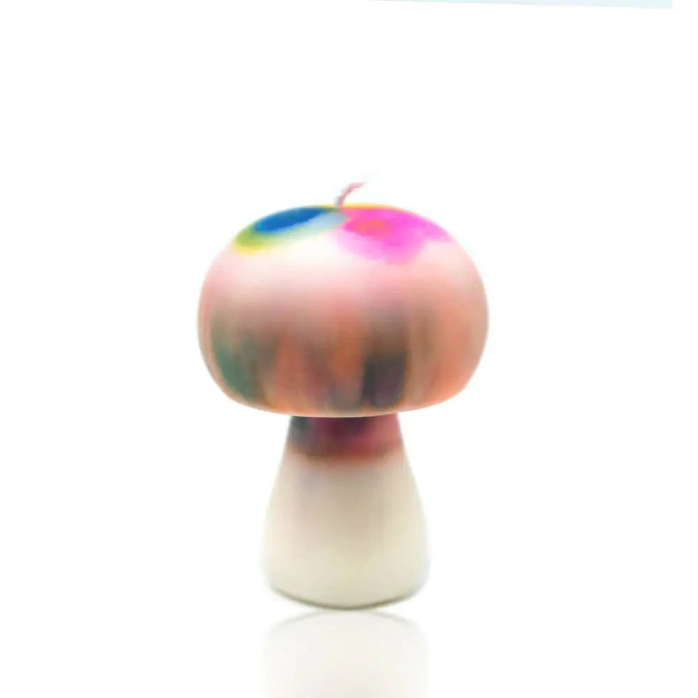 Small Mushroom Rainbow Candle – The Alchemist's Kitchen