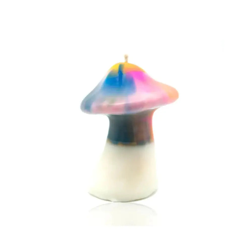 Rainbow Mushroom Candle – The Alchemist's Kitchen