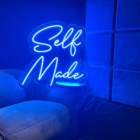 Self made LED Neon sign handmade by the ARTLAB 