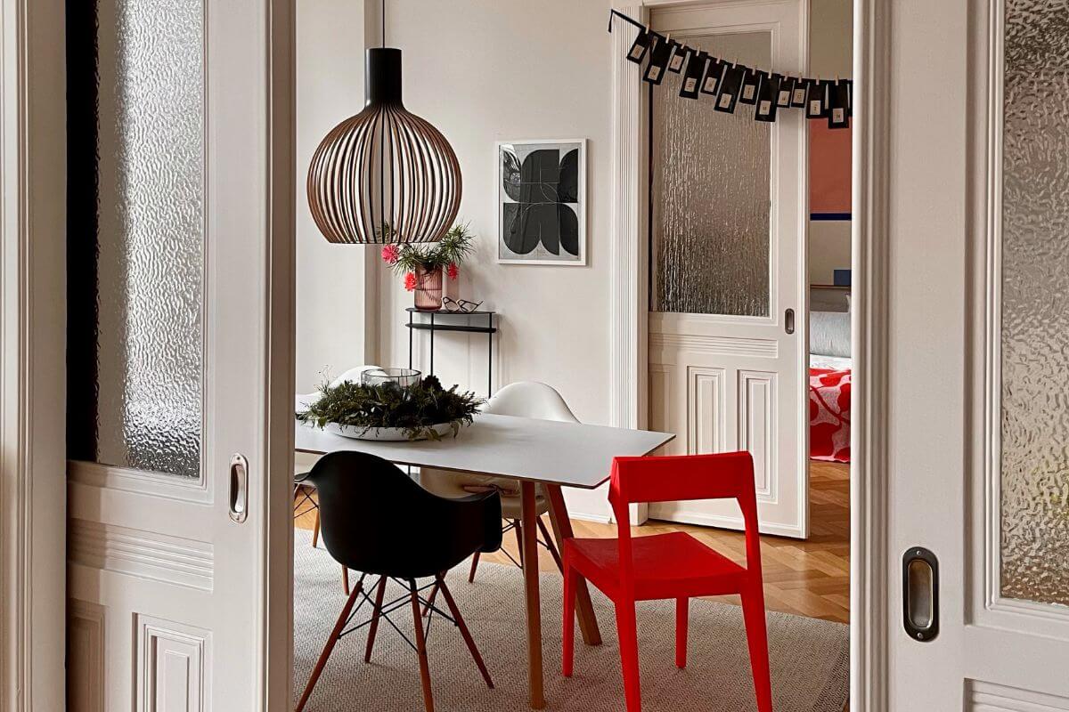 Living room with Various Chairs