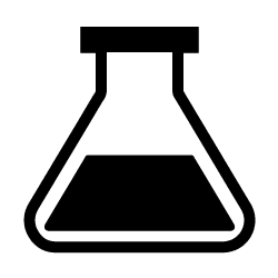 beaker icon