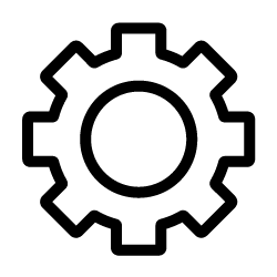 cog icon