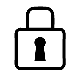 padlock icon