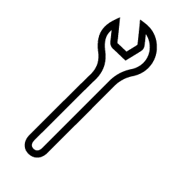 spanner icon